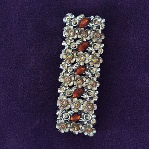 Vintage Irredesent Stone bracelet